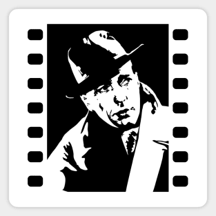 Humphrey Bogart Magnet